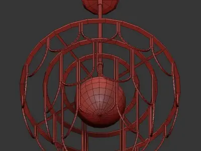 Bianca Pendant 3D model