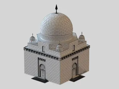 Raudat Tahera     3D print model