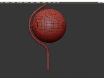 DG FLOS Low-poly 3D model