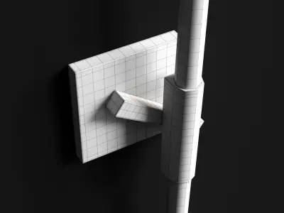 Wall light agnes 3D model