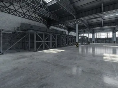  Base Factory Interior 3 