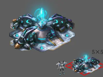 Crystal - Energy 02 3D model
