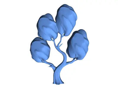 Tree 2 3D print model