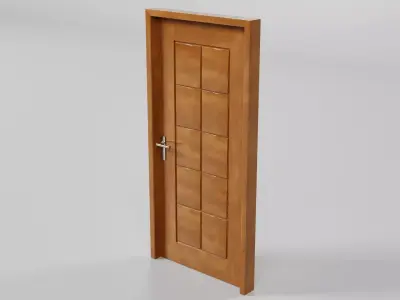 Door Design CG62E 3D model