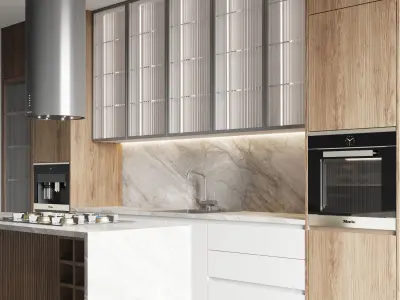 kitchen 037 3D model