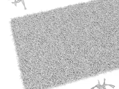 Carpet for Corona Renderer 3D model