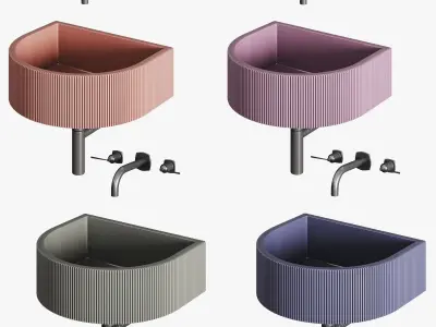 KIRI Formed Sink 3D model