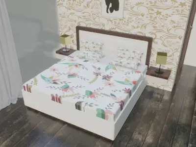 Bed Room 3D model