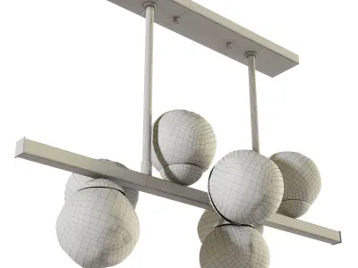 Handle Studio Berry Lamp 3D model