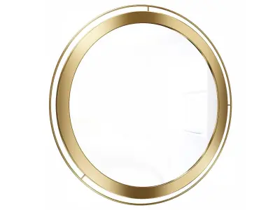 Mirror in a metal frame GZ-M1101 3D model