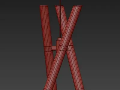 RIFLESSI SHANGAI 3D model