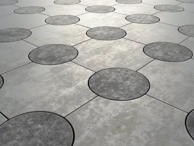 Paving stone 3D model