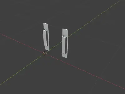 Wall Lamp Light  3D model
