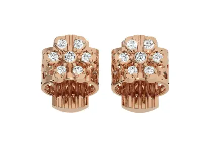 Light wt Pendant Earrings Set 3dm stl obj mtl gltf glb renders  3D print model