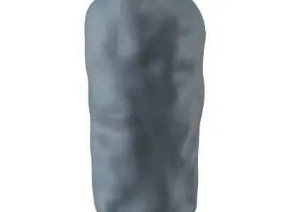 Wabi-sabi Lamp From Afralia 3D model