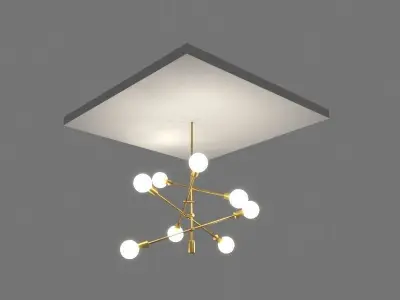 Golden Light 3D model