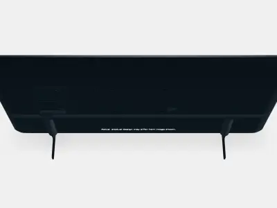 43 Samsung UE43CU8072 3D model