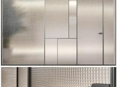 Glass Italia Sherazade 2 3D model