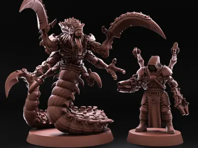 Kill Squad - Swarnids 3D print model