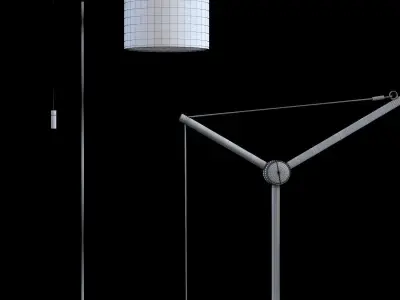 Floor Lamp Salotto 3D model