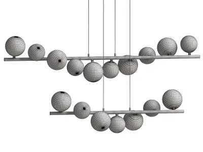 Azzardo Sybilla Pendant 3D model