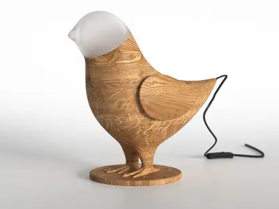 Marinas bird 3d model Free 3D model