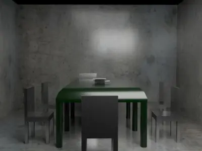 meeting room  Free 3D model