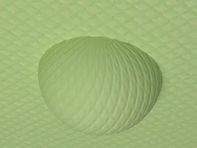 mint fabric with diamond pattern Texture