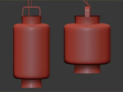  Karman Kimono 3D model