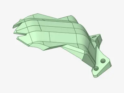 NAMI KLIMA Fender Set - Stealth 3D print model