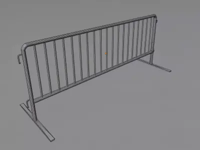 Ultimate Low-Poly Road Pack for Game Development Low-poly 3D model