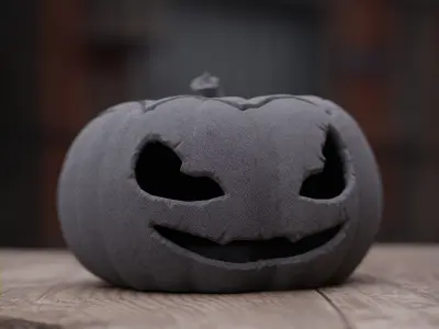 Amazing Pumpkin 010 3D print model