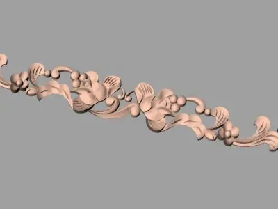CNC 3D relief models STL format file used for artcam aspire E379 3D model