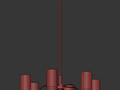 GARRISON HANG 3D model