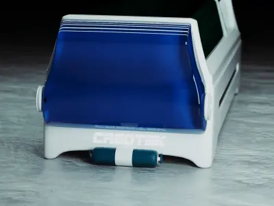 Sci-Fi Capsule Cyberpunk Laboratory 3D model 3D model