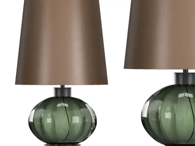 PEDRA MOSS TABLE LAMP 3D model