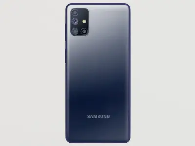 Samsung Galaxy M51 3D model