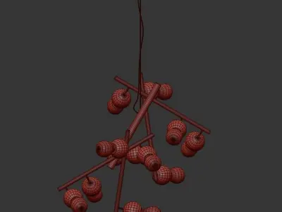 Burnished Finish 3D model