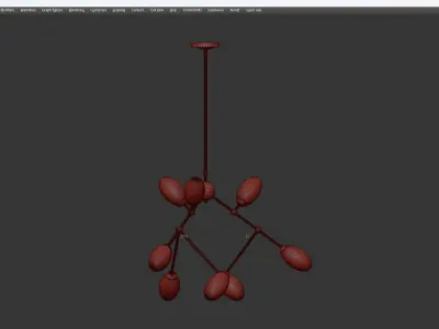 GRENE Low-poly 3D model