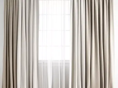 Curtain 190 3D model