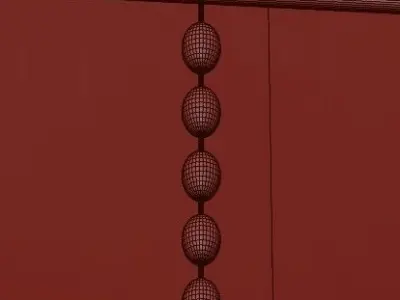 Wilson Floor Lamp  - Arteriors 3D model
