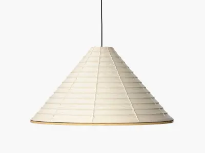 N-PL01  Pendant Lamp by Norm Architects for Karimoku Case 700 mm 3D model