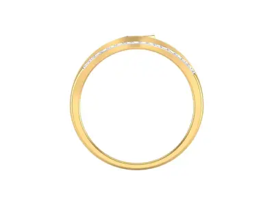 Delicate Ring - 7 3D print model