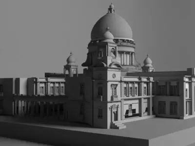 Victorian House 3D model