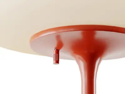Bill Curry  Mushroom  Table Lamp from Design Line 3D model