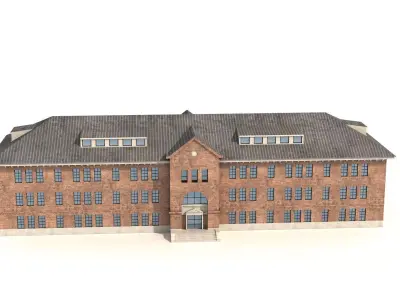 Tsinghua University Science Museum 3D model