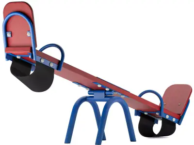 Rocking chair - balancer 3D model