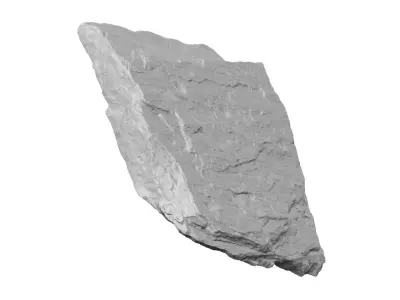 Building Stone Raw Scanned 3D model