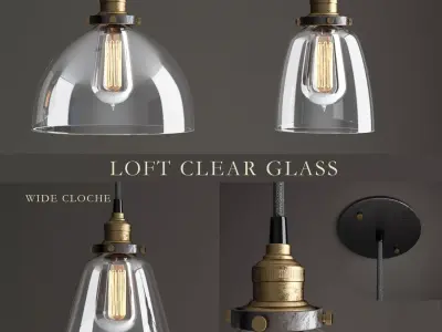 Pendant Lights 3D model shop