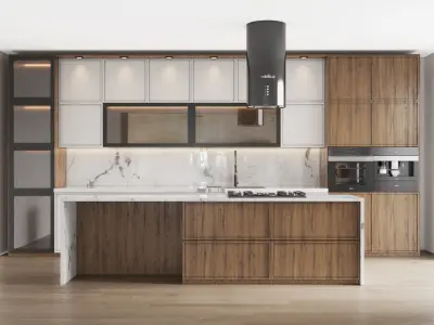 kitchen 036 3D model